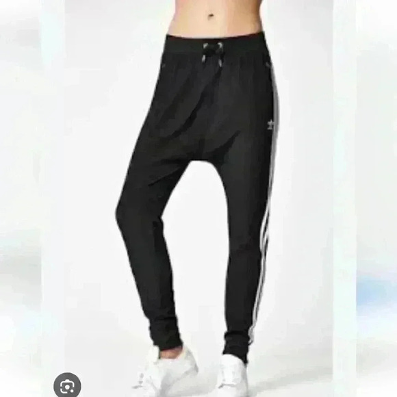 Adidas Drop Crotch 3 stripes pants - Picture 5 of 9